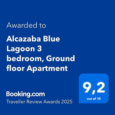 Alcazaba Blue Lagoon 3 Bedroom, Ground Floor Apartment Estepona Exterior foto
