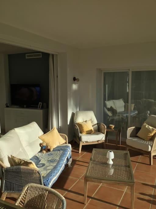 Alcazaba Blue Lagoon 3 Bedroom, Ground Floor Apartment Estepona Exterior foto